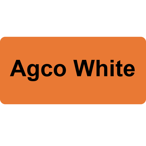 Agco White